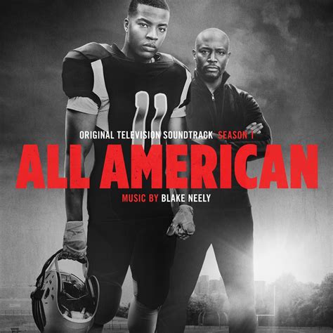 ᐉ All American: Season 1 (Original Television Soundtrack) MP3 320kbps ...