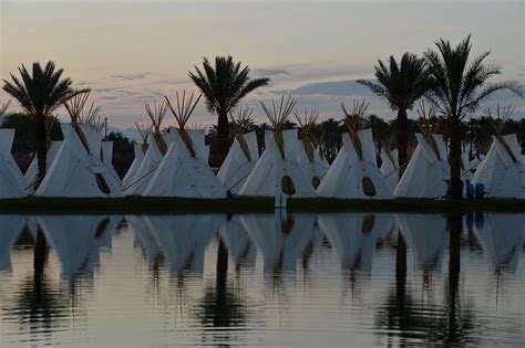 This is what camping looks like this year at Coachella - Curbed LA