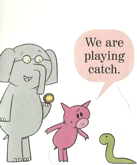 Reading For Sanity : A Book Review Blog: Elephant and Piggie - Mo Willems