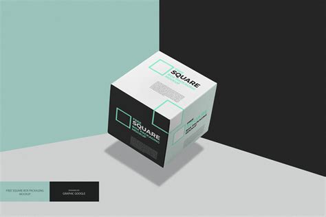 Square-Box-Mockup - Free Mockup Zone