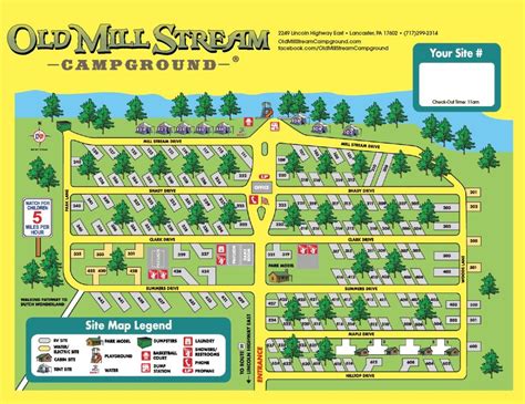 Old Mill Stream Campground in Lancaster | Dutch Wonderland