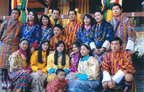 The entire royal family of Bhutan - Jetset Times