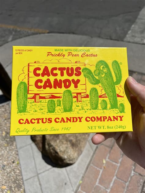 Cactus Candy Company Cactus Candy — Bounty Archive