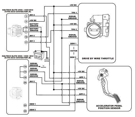 8 Pin Throttle Position Sensor Wiring Diagram