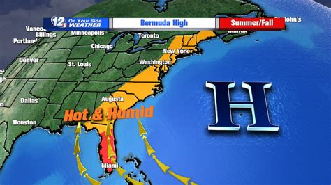 WEATHER BLOG: What is the Bermuda High?