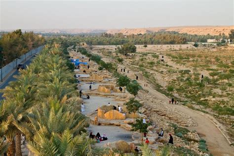 Aga Khan Award for Architecture: Wadi Hanifa Wetlands | Inhabitat ...