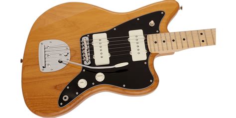 Fender Limited Edition MIJ Hybrid II Jazzmaster Vintage Natural ...