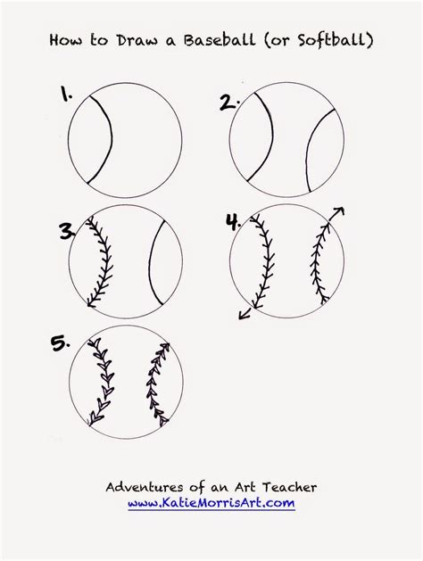 Softball Diamond Drawing at PaintingValley.com | Explore collection of ...