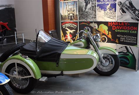 Vintage Harley & Sidecar