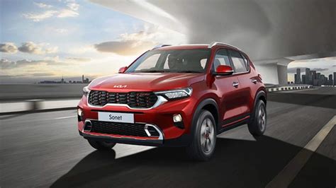 Kia Sonet (facelift) may debut at Auto Expo 2023