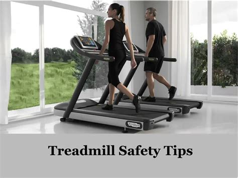 PPT - Treadmill safety tips PowerPoint Presentation, free download - ID ...