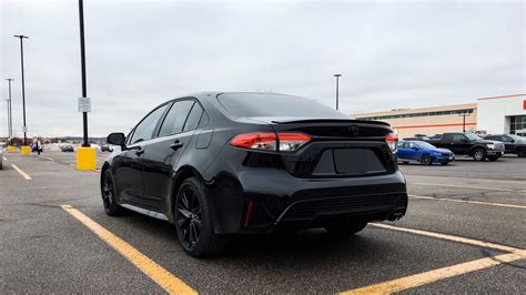 Nightshade Edition - 2020 Corolla SE CVT | Toyota Nation Forum