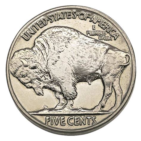 Buffalo Nickel (Extremely Fine condition) 1 coin - International ...