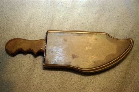 Cardboard Knife with Sheath by 6uod on DeviantArt