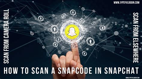 How to scan a snapcode in snapchat - YouTube