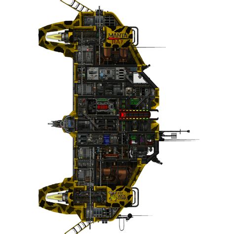 small submarine for cargo missions : r/Barotrauma