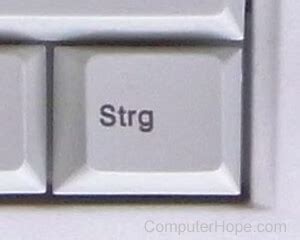 What is a Strg?