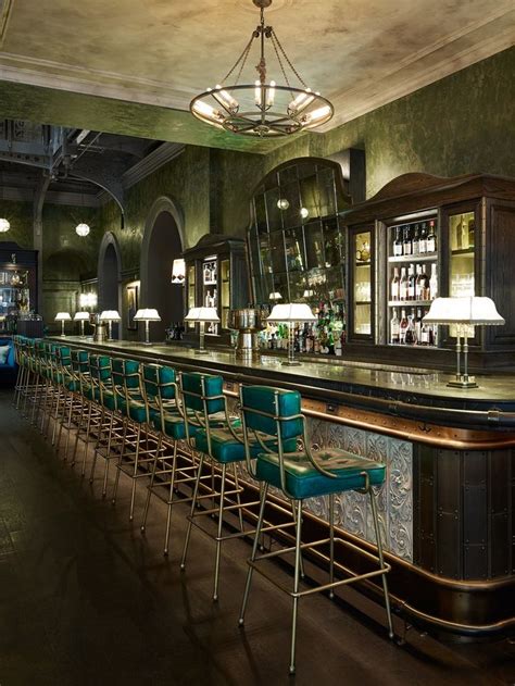 24 Best Bars in New York City | Luxury bar, Restaurant design, Bar interior design