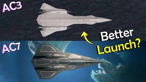 Ace Combat 3 has BETTER Launch Sequence? - YouTube