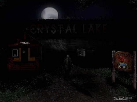 Camp Crystal Lake by ryansd on DeviantArt