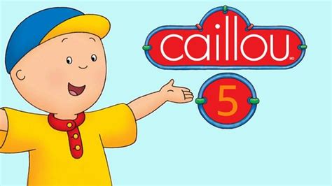 Caillou Season 5 | Radio Times