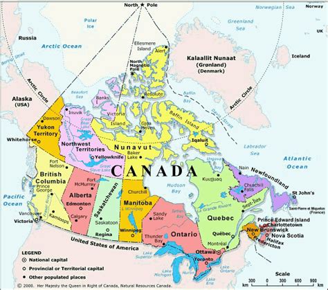 Canada Map - Listings Canada