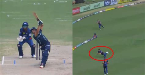 Watch: Naveen Ul Haq’s diving catch off Amit Mishra’s bowling to ...