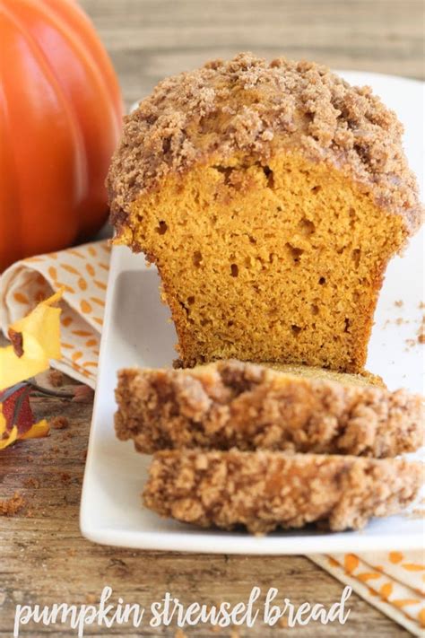 Pumpkin Streusel Bread Recipe | Lil' Luna