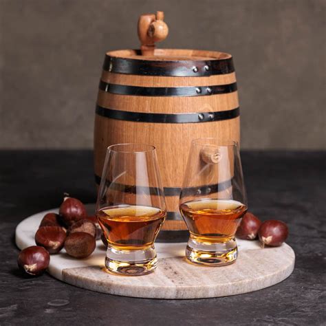 Personalized Whiskey Barrel Aging Kit | Man Crates