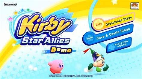 Kirby Star Allies demo footage