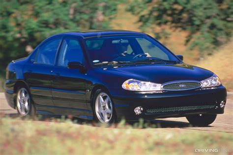 Euro DNA Sleeper Sedan: The Ford Contour SVT was the Taurus SHO's Little Brother | DrivingLine