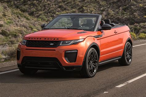 Roofless streak: Range Rover Evoque (finally) goes Convertible for 2016 | CAR Magazine