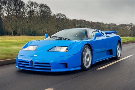 Super Rare Bugatti EB110 SS Is 90s Retro Cool | CarBuzz