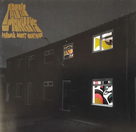 Arctic Monkeys - Favourite Worst Nightmare (2007, CD) | Discogs