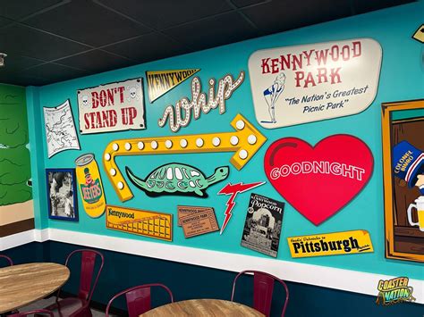 Rediscover Kennywood History at the All-New Jeeter’s Pub – Coaster Nation