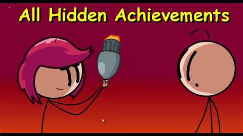 All Hidden Achievements | The Henry Stickmin Collection - YouTube