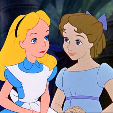 Wendy and Alice | Disney cartoons, Disney characters, Disney cartoon characters