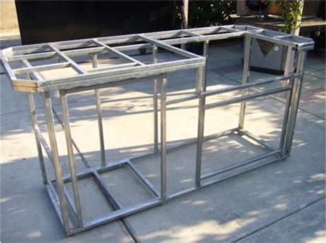 Outdoor Kitchen Island Steel Frame Kit – My Kitchen Blog