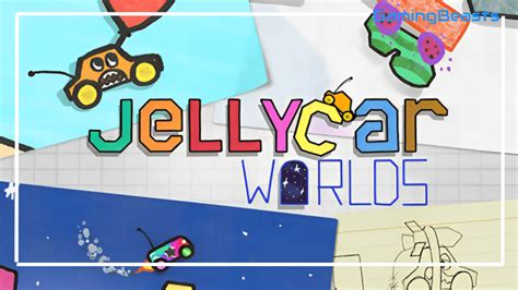 JellyCar Worlds Download Free PC Game Full Version - Gaming Beasts