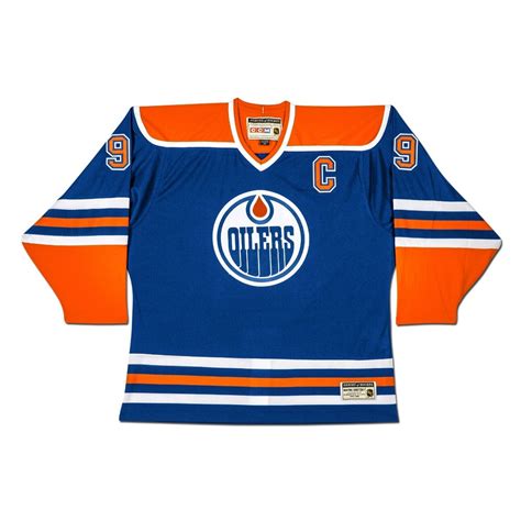 Wayne Gretzky Signed Edmonton Oilers Captain Jersey (UDA COA ...