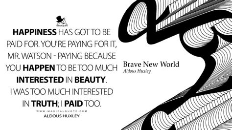 30 Paramount Brave New World Quotes - MagicalQuote