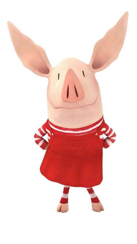 Olivia the pig gets her own Nickelodeon series | Pig costumes, Little ...