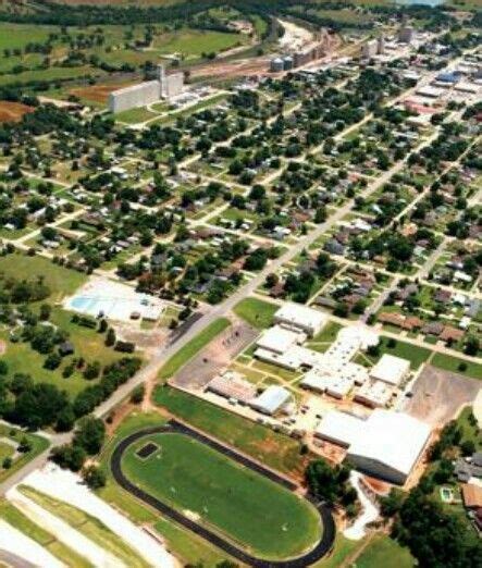 Aerial photo of Alva , Oklahoma | Alva, Aerial photo, Oklahoma