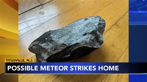 Possible meteorite hits house, crashes through roof in Hopewell ...