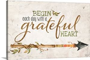 Grateful Heart Wall Art, Canvas Prints, Framed Prints, Wall Peels | Great Big Canvas