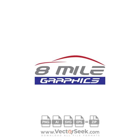 8mile Graphics Logo Vector - (.Ai .PNG .SVG .EPS Free Download)