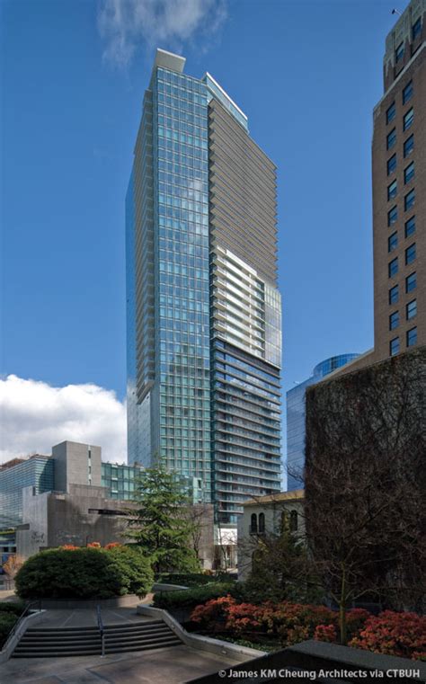 Fairmont Pacific Rim Vancouver - The Skyscraper Center