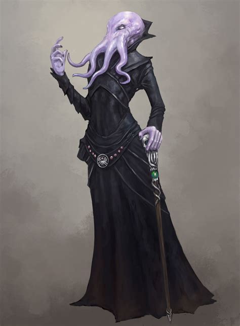 Pin on Illithid/Mind Flayer