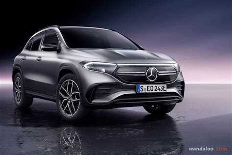 MERCEDES-Benz EQA 2022 en photos HD - wandaloo.com