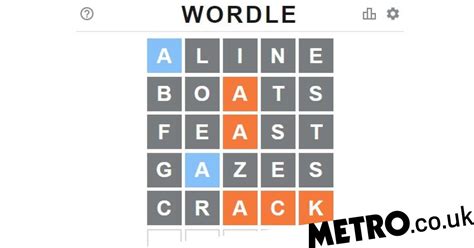 Wordle now has a colour-blind and extra hard mode if you want them | Metro News